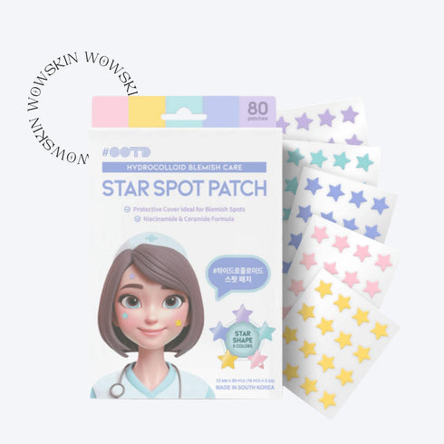 Star Spot Patch, 16 pcs x 5 ea - WowSkin Romania